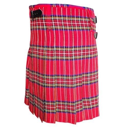 Image of AAR Mens Scottish Tartan Kilt - 13oz Highland Casual Kilt for Men - 11 Tartans