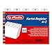 Produktbild Herlitz 1500669 Karteiregister A6 Kunststoff PP 25-teilig A-Z weiß (5, DIN A6)