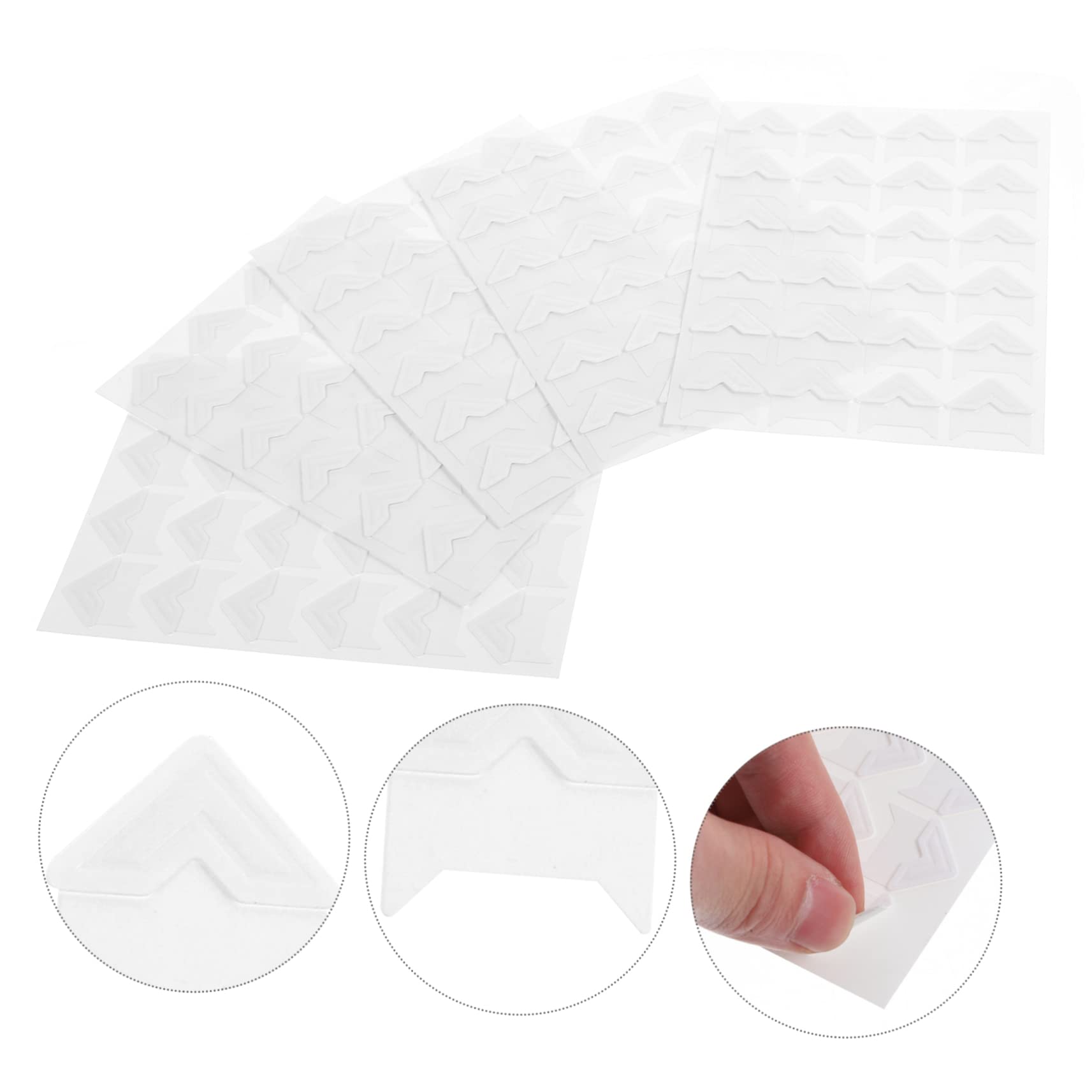 SEWACC 50hojas Esquinas De Autoadhesivas De Unidades Para Álbumes De y Proyectos De Manualidades Decoración De y Scrapbook