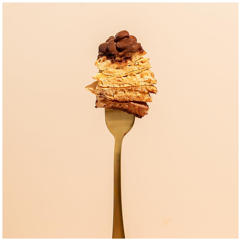 THE PROTEIN WORKS Preparato Per Pancake, Colazione Ad Alto Contenuto Proteico, Snack A Basso Contenuto Di Zucchero, Facile e Veloce da Realizzare, Naturale, 16-8 Porzioni - 1 kg
