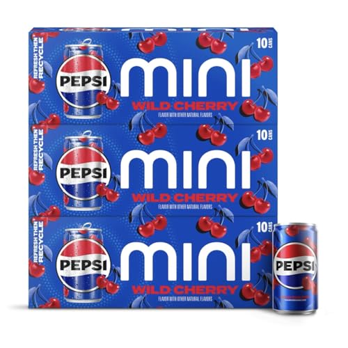 Pep Wild Cherry Mini Cans