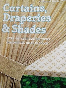 Paperback Curtains, draperies & shades (A Sunset book) Book