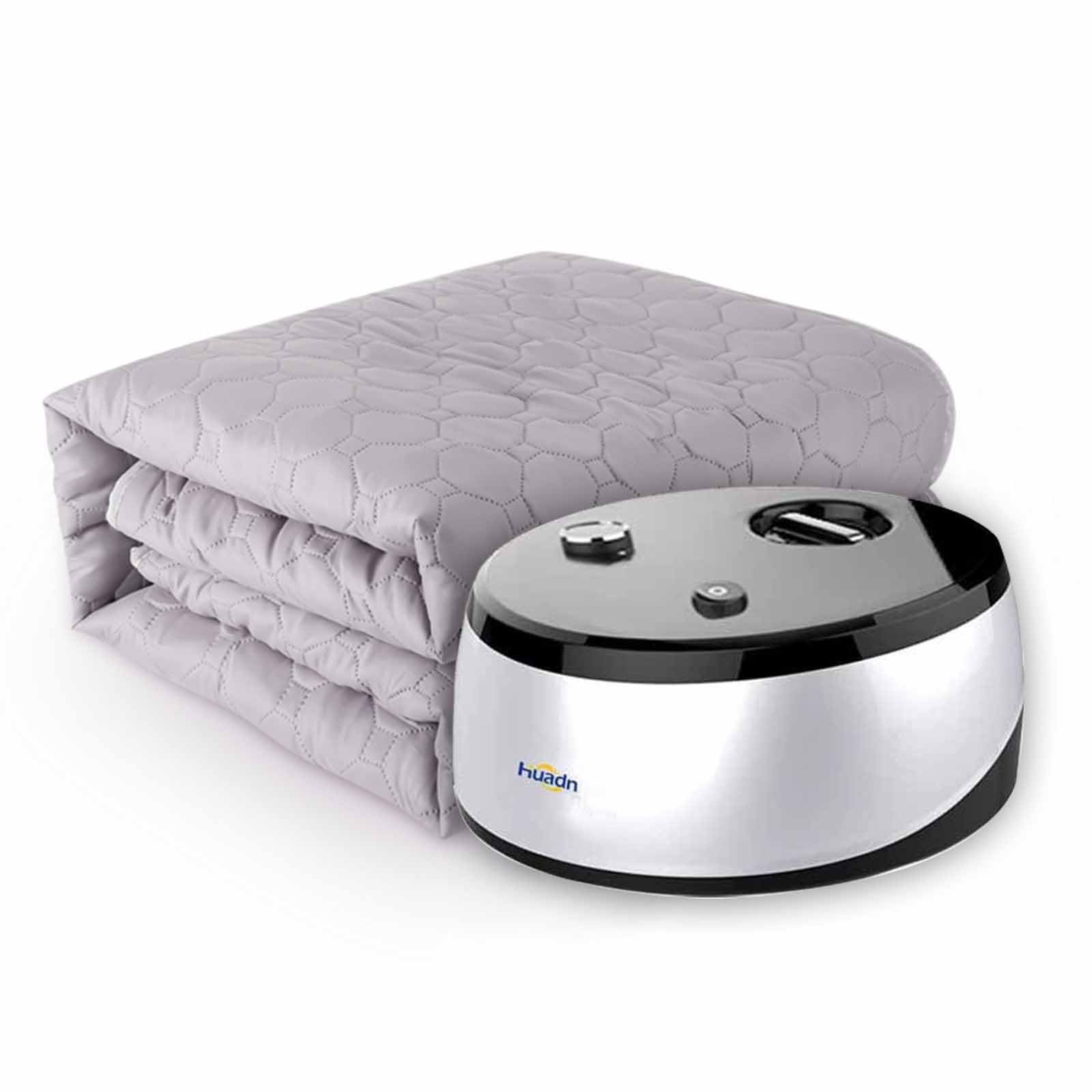 Water Heated Blanket Hydro Heat Soft Pad Temperature Control 110V Eco-Friendly Water Heated Mattress Pad Overheat Protection Warmer(180 * 230cm)