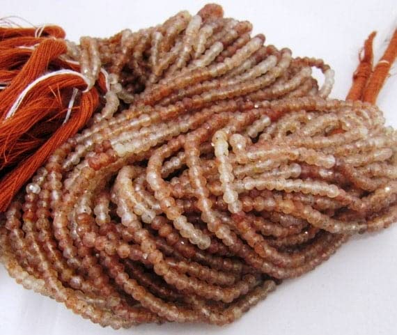 Perles de rutile de cuivre de qualité supérieure pour bijoux artisanaux LKBEADS