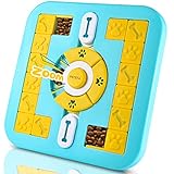 PETSTA Dog Puzzle Toys, Treat Dispensing Dog Enrichment Toys for IQ Training and Brain Stimulation, Interactive Mentally Stimulating Toys as Gifts for Puppies, Cats, Dogs