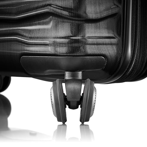 Samsonite Stryde 2 Hardside Expandable with Double Spinner Wheels, Medium Glider, Stealth Black3