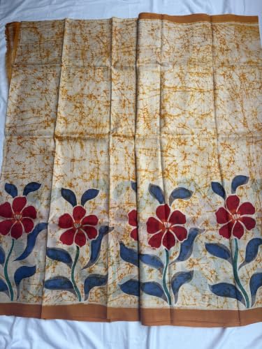 Elegance fashion and style murshidabad silk saree – image 4