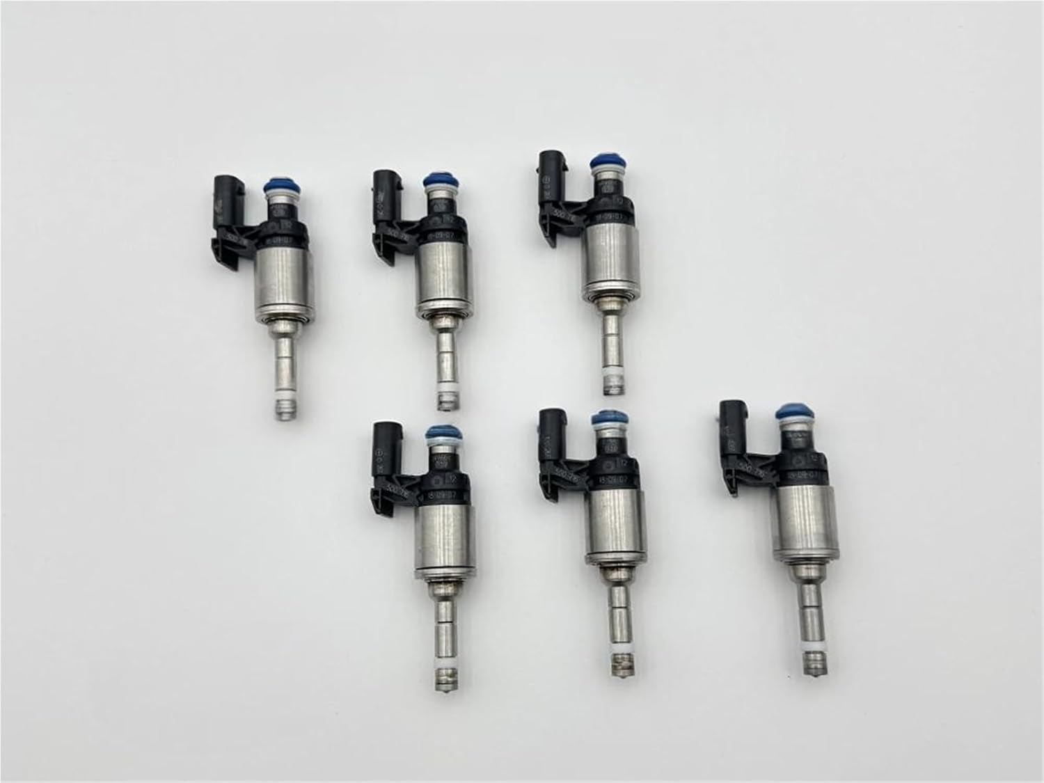 6個の燃料インジェクターノズル 04E906036AR、AUDI A1/A3/Q5/TT、VW GOLF、SKODA、SEAT (2
