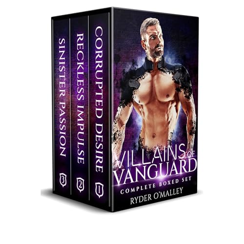 Villains of Vanguard Boxed Set : Ryder O'Malley episode artwork