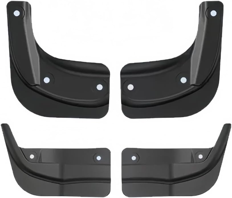 Car Mud Flaps TPE Mud Flaps For Tesla for Model 3 Highland Car MudFlaps for 2021-2023 2024(For 3 2024)