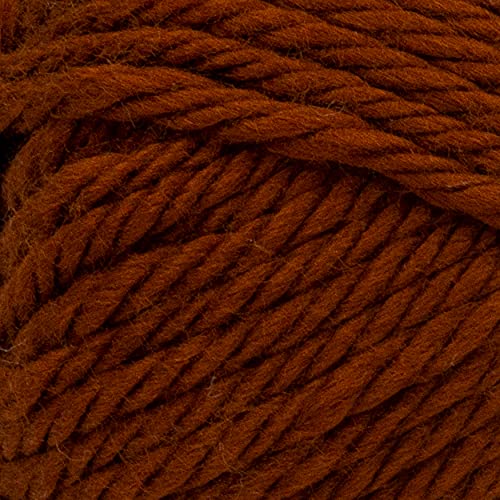 Image of Lion Brand Hometown Yarn 2-Pack, Bulky Yarn for Knitting and Crocheting, Stowe Sugar Maple