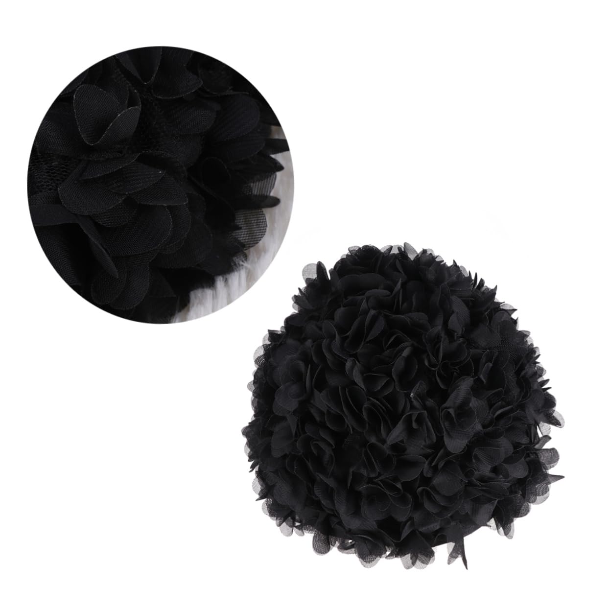 VANZACK Lot De 3 Bonnets De Bain Élégants À Fleurs pour Hommes Et Femmes - Bonnet De Bain Confortable Et Tendance pour La Natation