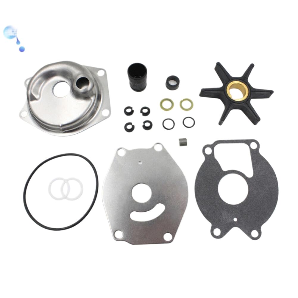 Kit di sostituzione pompa acqua con girante compatibile con motori fuoribordo 9.9HP 15HP 18HP 20HP 25HP 99157T2 99157A2 85098A2