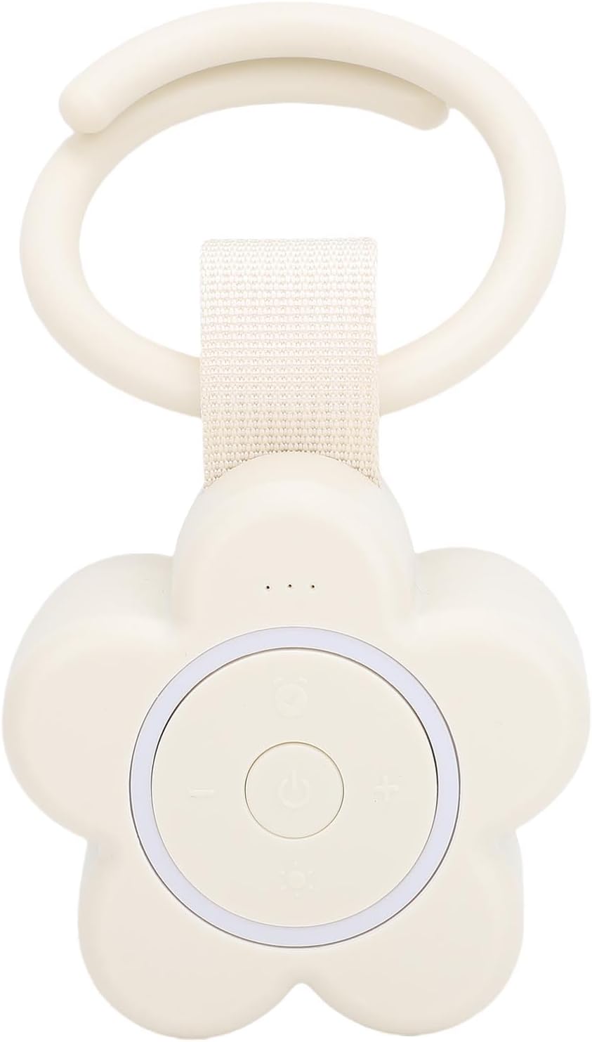 BRRNOO White Noise Machine for Sleep, Portable Sound Machine with & Relaxing Music – Sleep Aid for Adults Toddlers Babies