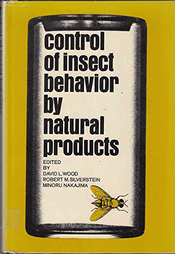 Buy Control of Insect Behaviour by Natural Products — BookShops.in