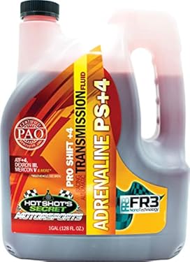 AMAZON - Hot Shot’s Secret Adrenaline ProShift+4 (ATF+4) Transmission Fluid 1 Gallon