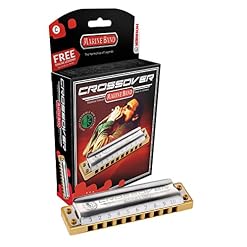 Hohner M2009BX Marine Band Crossover Harmonica, Key of F Sharp - Les Beatles, Paul McCartney, John Lennon, RIngo Starr, George Harrison Hohner M2009BX Marine Band Crossover Harmonica, Key of F Sharp – Image 2