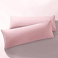 Vista 28 de MILVOWOC - Juego de 2 fundas de almohada de microfibra cepillada tamaño estándar, color naranja quemado, juego de fundas de almohada antideslizante