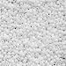 Toho Round Seed Beads 15/0 #41 'Opaque White' 8 Gram Tube