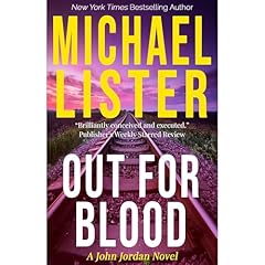 Out for Blood Audiolibro Por Michael Lister arte de portada