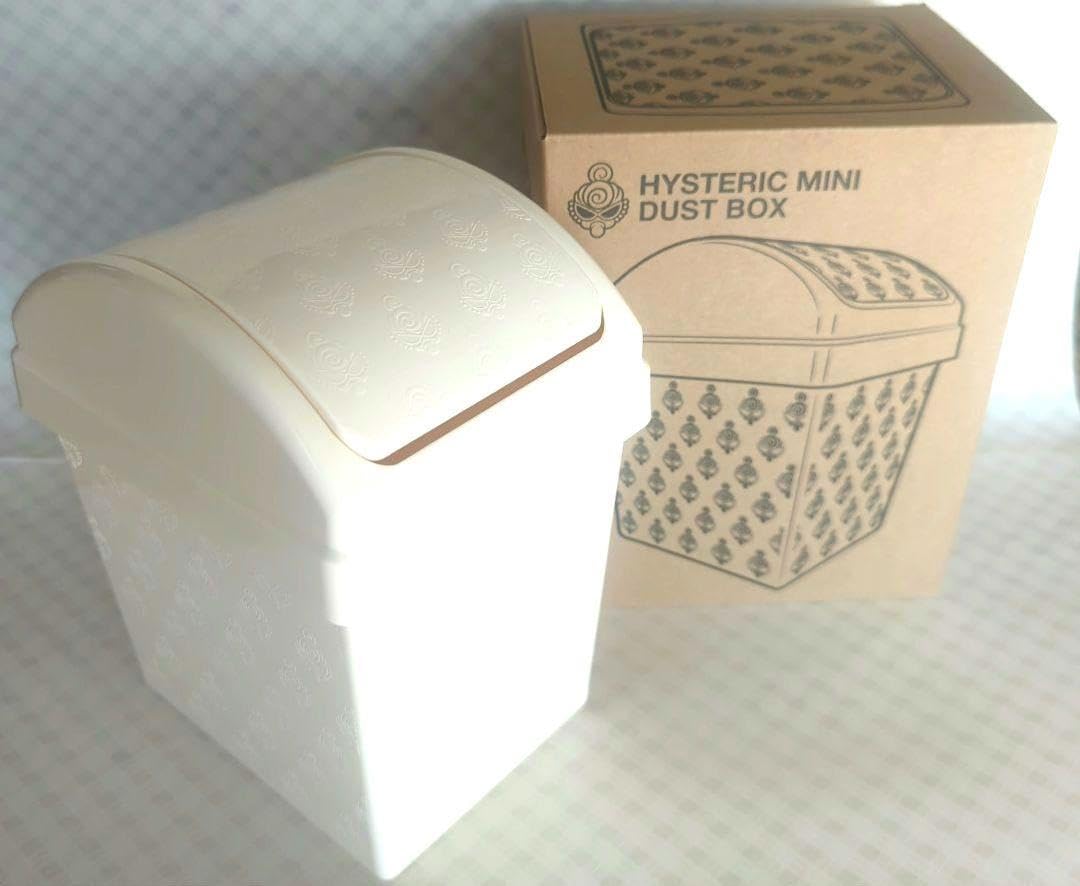 ヒステリックミニ  ノベルティー ダストボックス HYSTERIC MINI - HYSTERIC MINI ダストボックス ノベルティの