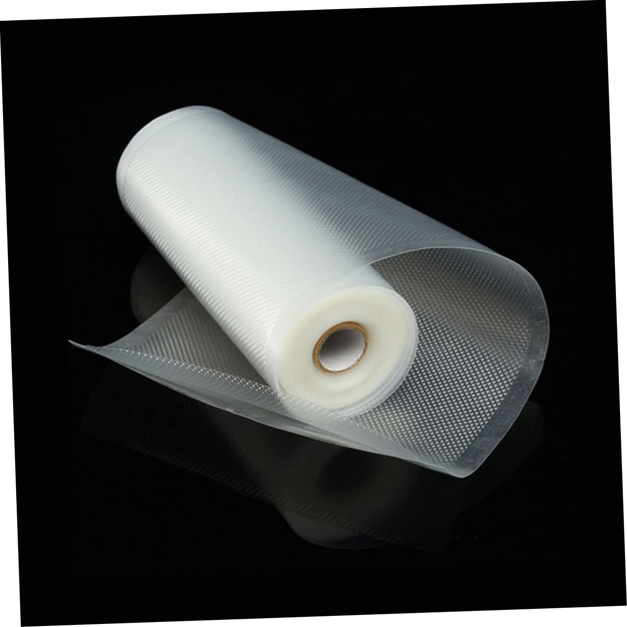 TOPBATHY Buste Per Sigillatore Alimentare Vacuum Sacchetti Per Conservazione Alimenti Materiale Per Frigorifero e Cucina Pratico Per Conservare Frutta e Verdura