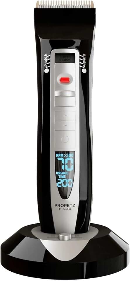 Máquina de tosa profissional PRO6 Propetz para cães e gatos
