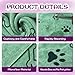 SENONAPO 30Pcs Dog Towels for Drying Dogs Bulk 20 x 40 Inch Quick Drying Pet Bath Towels Colorful Pet Grooming Towel Absorbent Microfiber Towel for Small Medium Large Dog Puppy Cat (Teal)