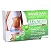 Brazilian Belle Detox Body Wrap [8-Piece] Slimming Home Spa Treatment for Cellulite, Weight Loss, Stretch Marks | Natural, Purifying Detoxifier for Smooth, Toned Skin
