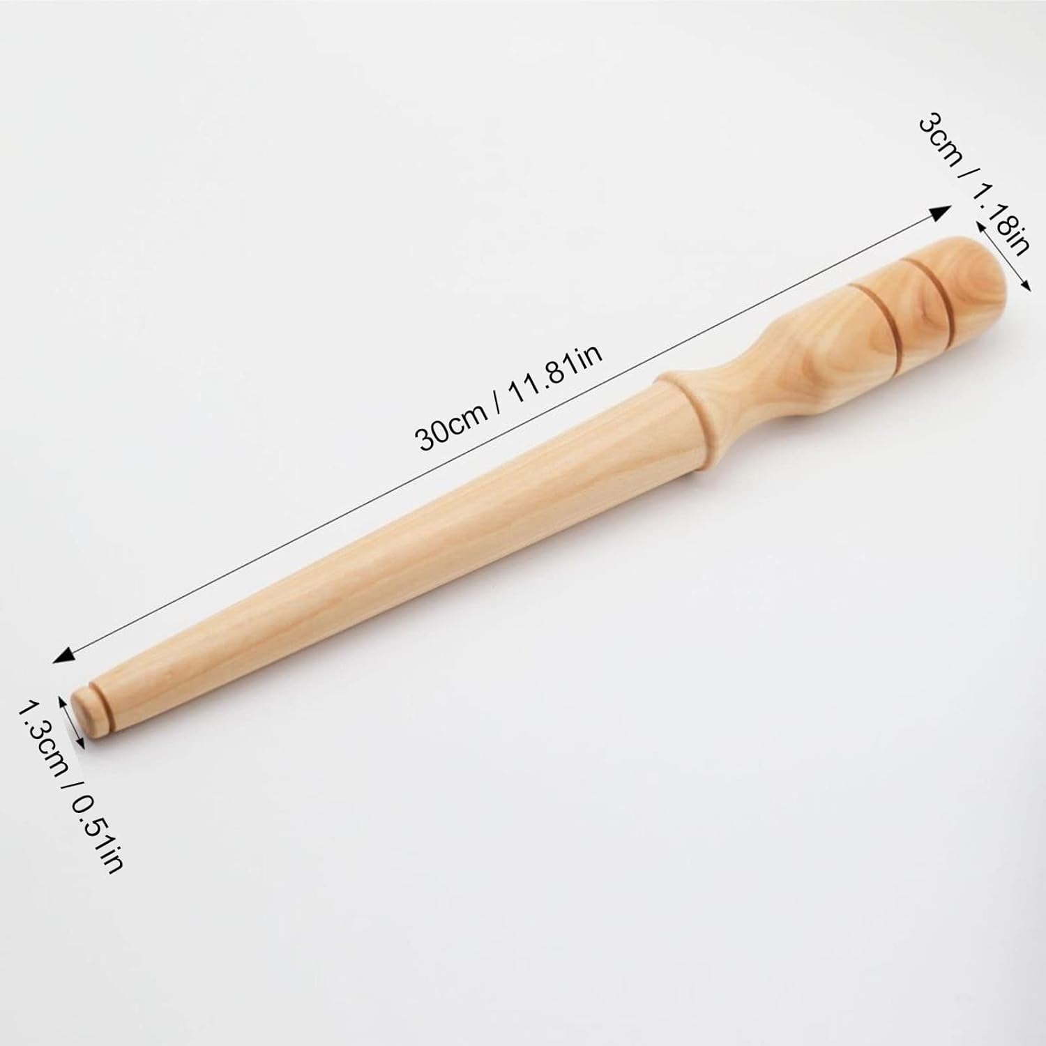 Tgoon Weaving Ball Winder , Premium Beech Light Weight Center Pull Ball Yarn Winder for Yarn , Wood Yarn Holder Yarn Ball Winder Knitting Crochet Accessories