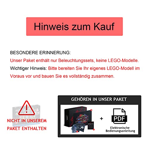 BrickBling Led Licht Set für Lego Sonic Green Hill Zone 21331 Baukasten (kein Lego-Modell enthalten, nur Lichter), Led… – Bild 3