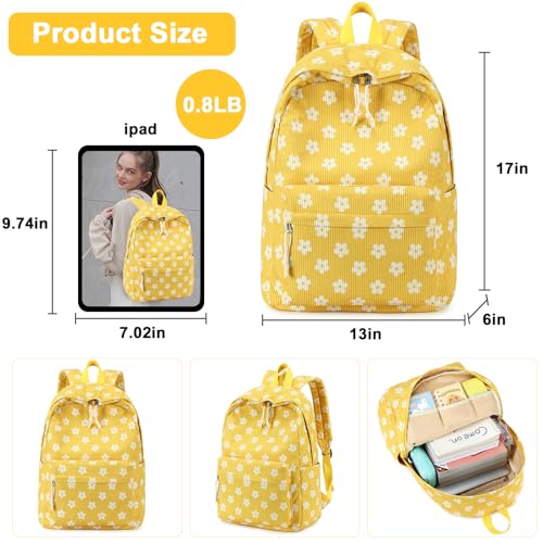 Bluboon School Backpack Teens Girls Boys Kids School Book Bags with Lunch Box Pencil Bag by Bluboon - Used condition - Image 8