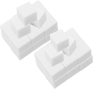 Esponjas de esponja blanca para uñas, 100 Uds...
