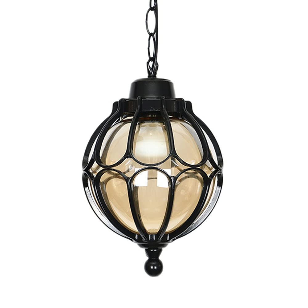 Lanterne suspension extérieure IP65 en bronze pour vos soirées de terrasse