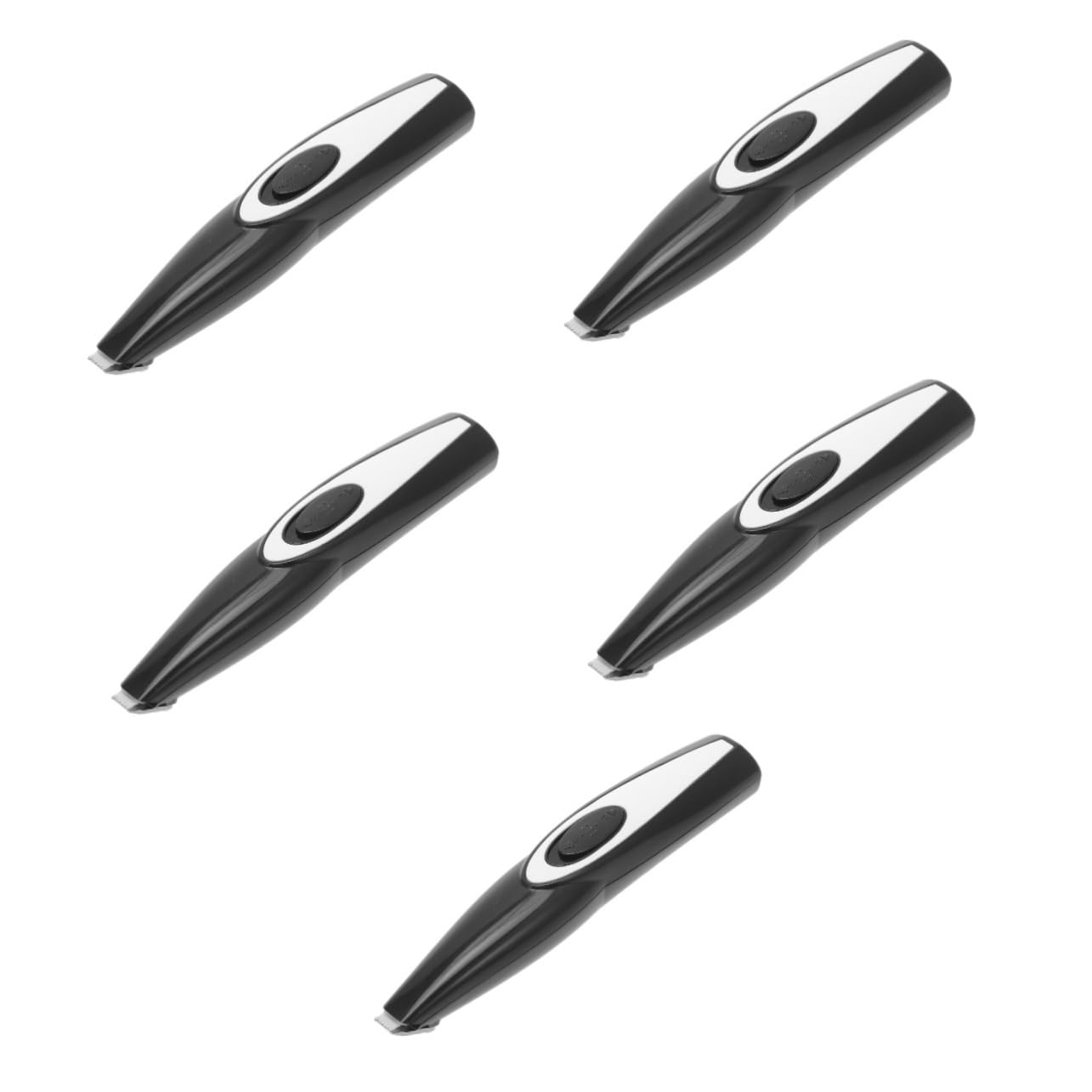 INOOMP 5piezas Cortapelos Eléctrico Usb Recargable Para Recortadora De Uñas y Pelo Para y Gatos Herramienta De Aseo Color Aleatorio