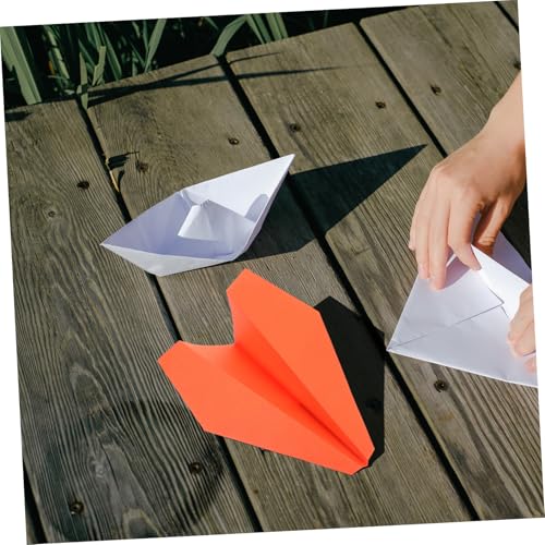 Papel de impresora A4 de tonos naranja, 100 hojas de alta durabilidad para formularios 5