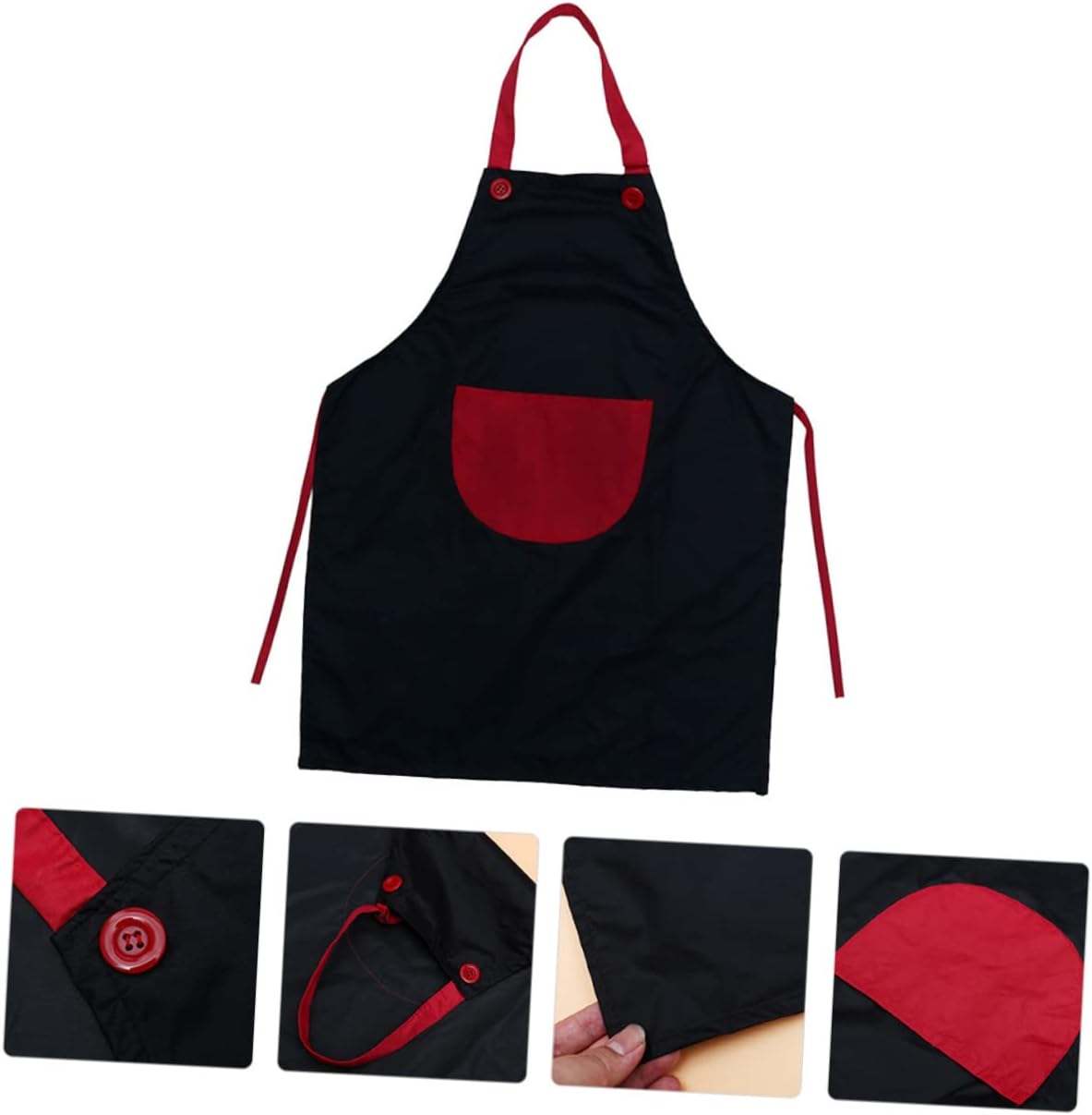 SHOWERORO Unisex Boys and Girls Painting Apron Smock for Year Boy Girl Paint Smock
