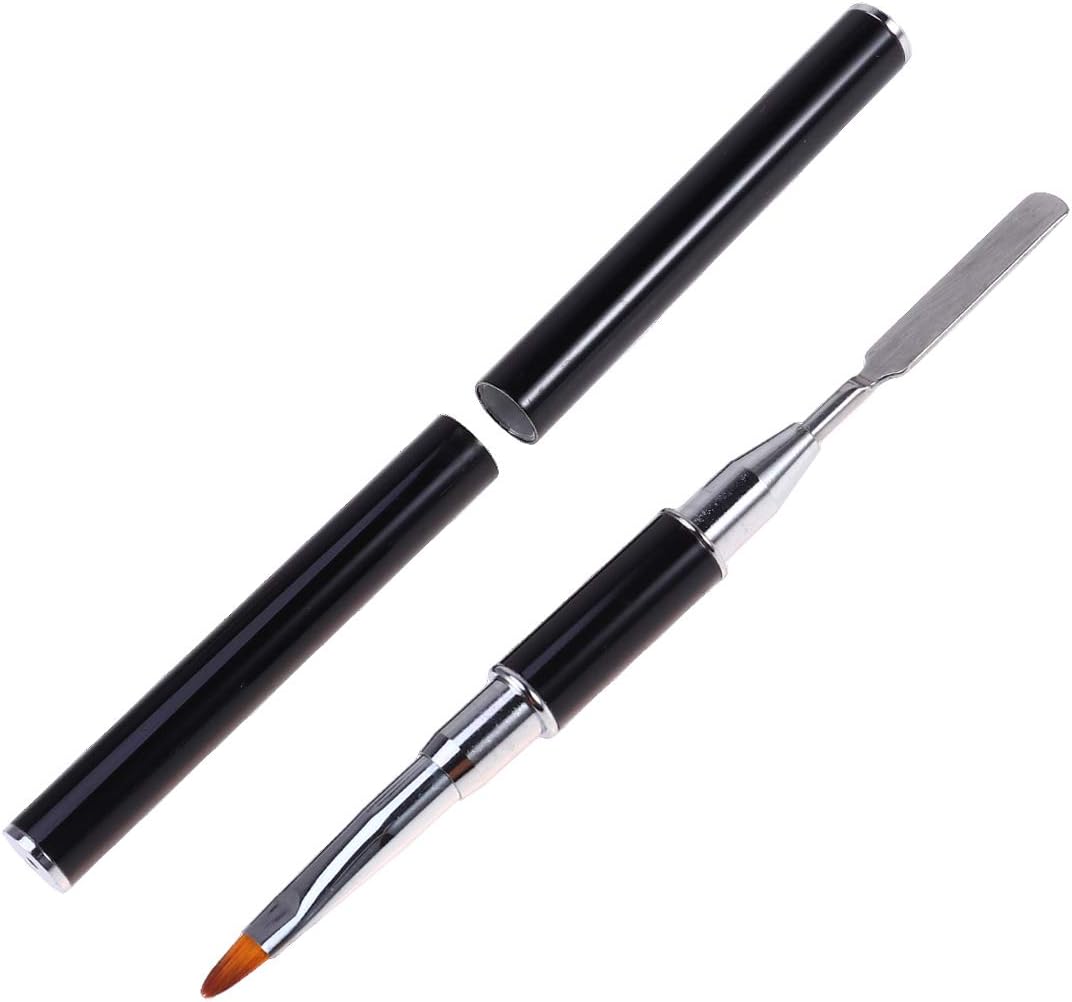 pennello per unghie in acrilico