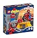 Produktbild LEGO DUPLO 10607 - Spider-Man - Motorrad-Werkstatt