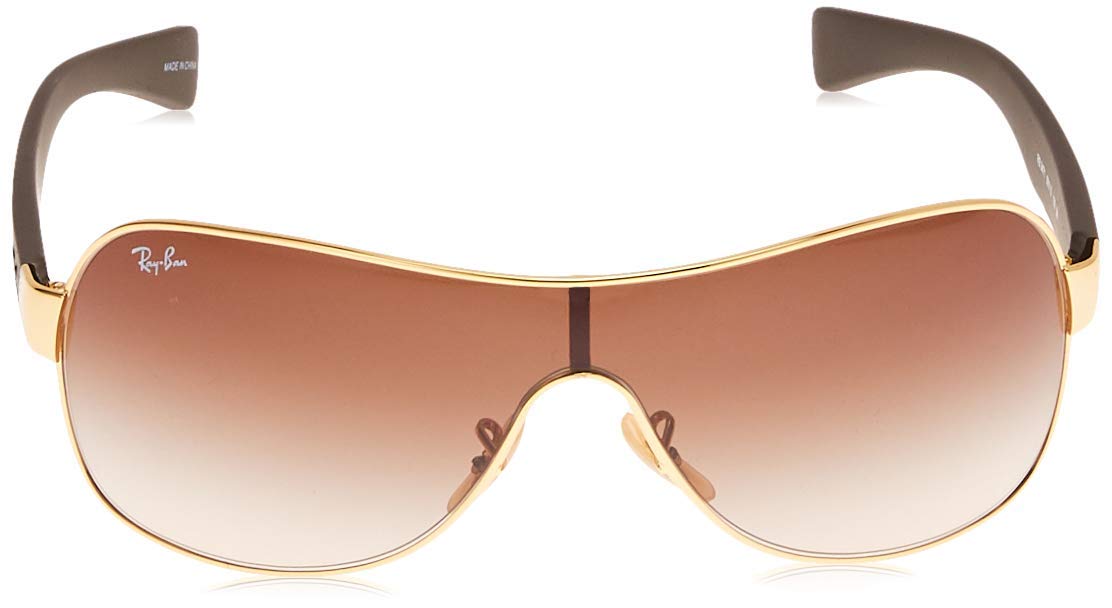 Image secondaire de Ray Ban Rb 3471 Montures de Lunettes, Or (Dorado/Marrón), 32 Homme