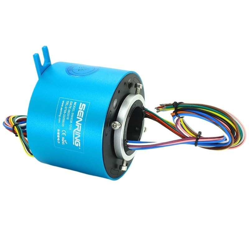 Bague collectrice de signal à trou central 38.1mm pour robotique