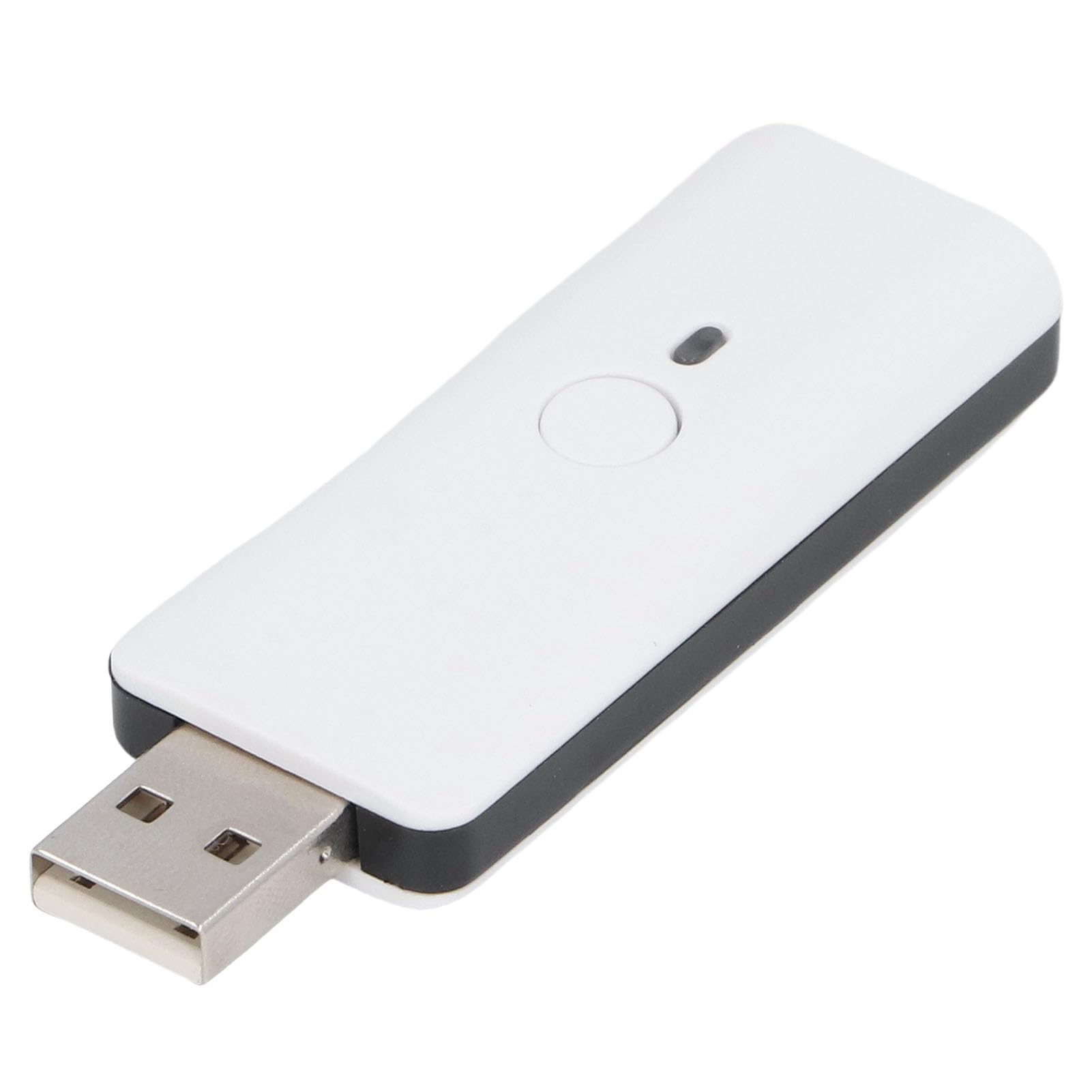 Naroote Adattatore Controller Wireless, Convertitore Adattatore Controller Wireless USB, Bluetooth V5.3 con Plug and Play, Ideale per, PC e Console di Gioco (WHITE)