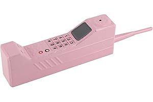 Vintage Old Phone Prop Replica, Retro Cellphone Model