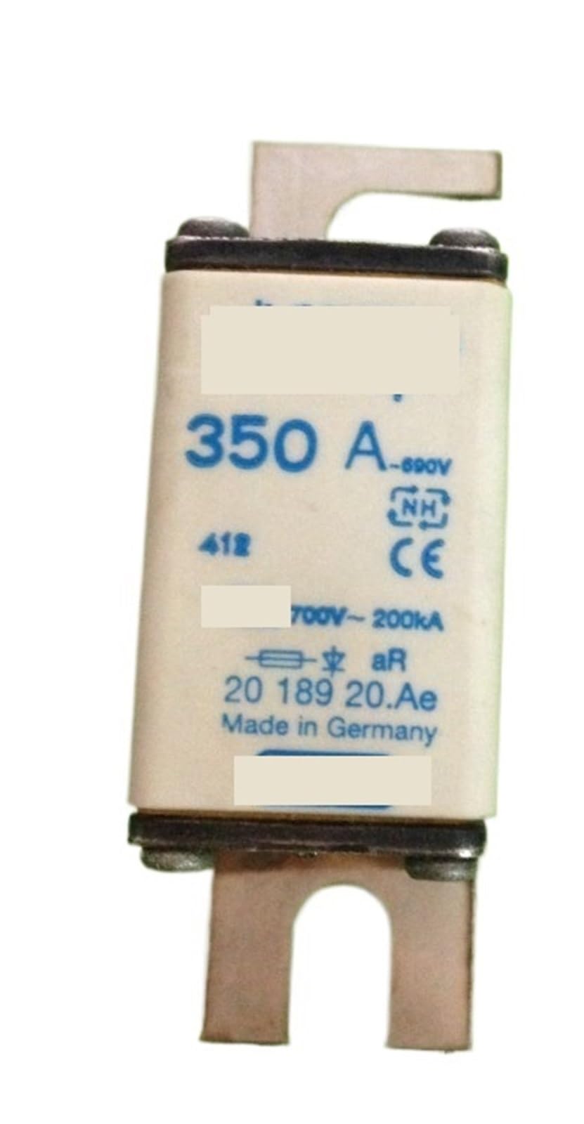 Fusibles NH00 80A 2041220 pour sécuriser vos moteurs contre les surcharges 690V