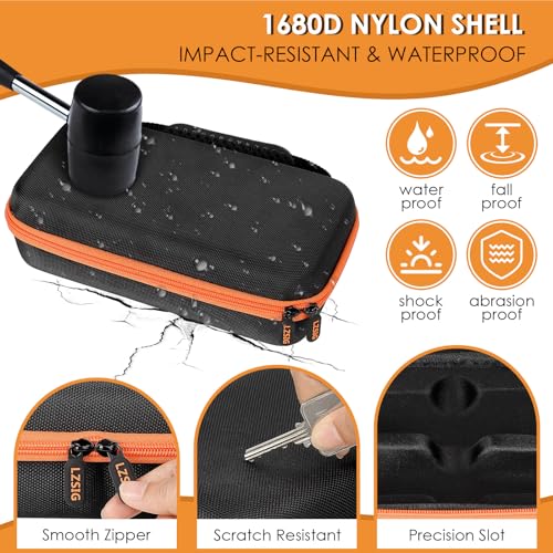 image for LZSIG Wireless Microphone Case for JBL 2 Microphone System, Handheld D