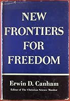 New frontiers for freedom B0007DV4ZA Book Cover