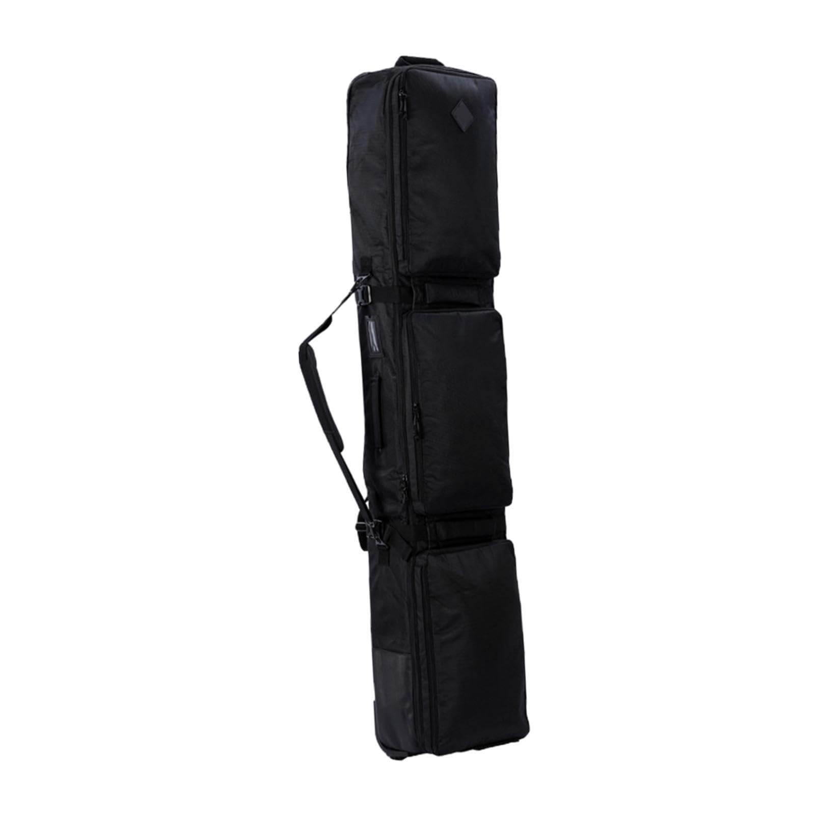 Reisefertiger Snowboard Rucksack mit gepolsterten, praktischen Tragegurten und Griffen für bequemes Tragen. Skitasche, Snowboard Tragetasche,