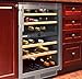 Liebherr WU4000 24 Undercounter 2 Zone Wine Cabinet/40 bottle capacity/SS