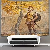 Anwendung: Wandteppich ist ein echter Hingucker, verwenden Sie drinnen als Wandteppich, Wandbehang, Bettdecke, Wandkunst, Deckendekoration, Bettdecke, Raumteiler, Vorhang, Tischdecke, ideal für Wohnzimmer, Schlafzimmer, Küche drinnen und draußen.