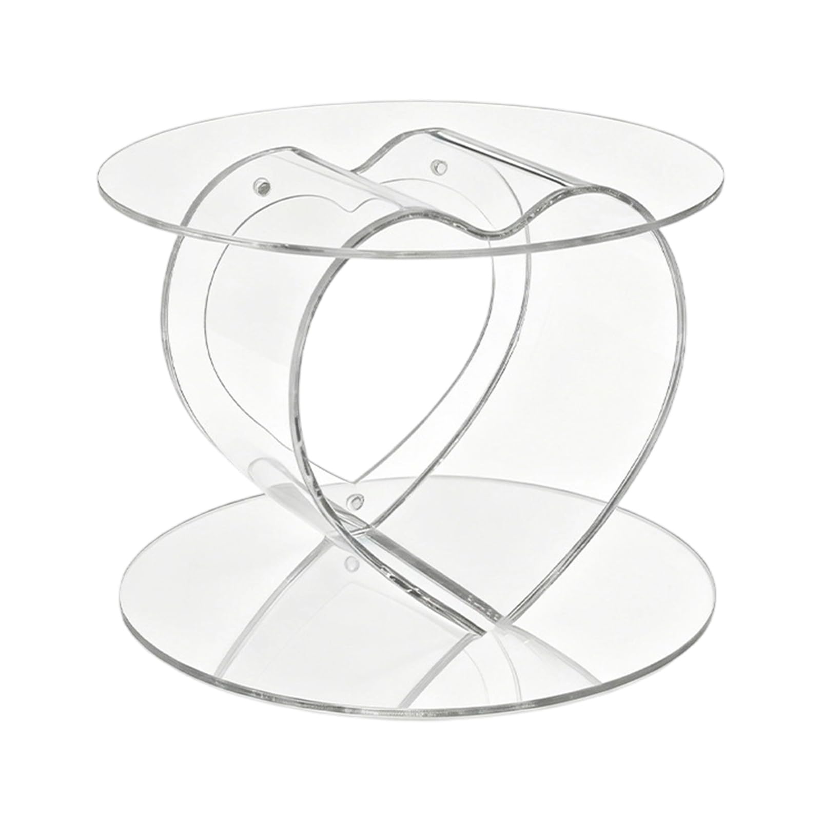 Cake Display Stand with Closure 3-Tiered Dessert Cake Holder Stand for Desserts Fruits Cupcakes